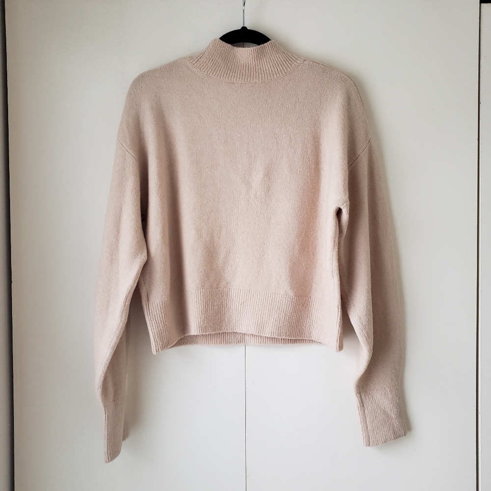 & Other Stories Mock Neck Sweater - Picture 7 of 7